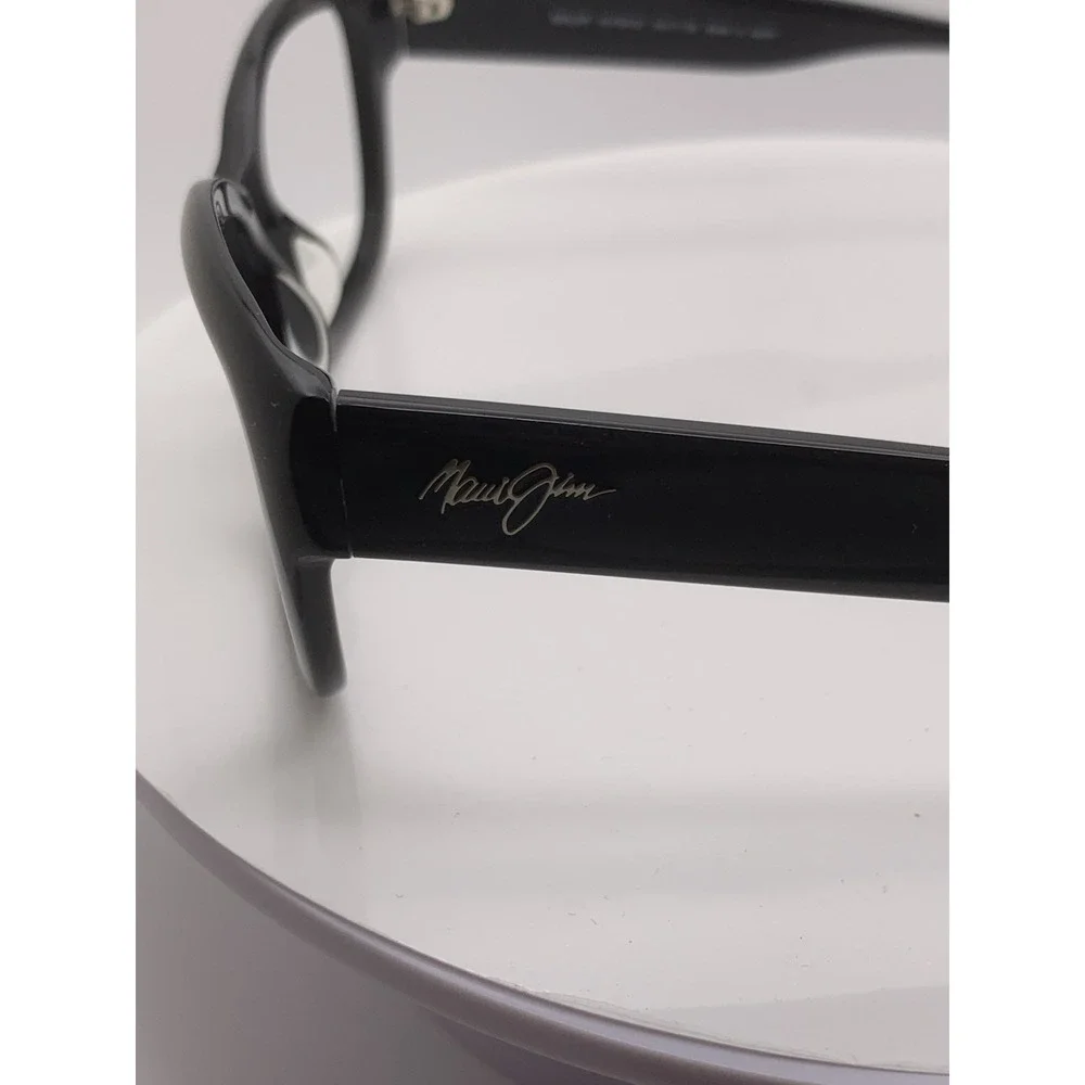 Maui Jim MJ768-02 Plumeria Glasses Black 55-15-135 Frames Only